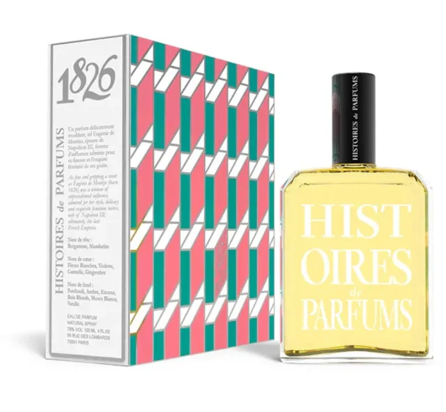 Histoires De Parfums 1826 Eugenie De Montijo - EDP 120 ml