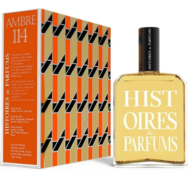 Histoires De Parfums Ambre 114 - EDP 120 ml