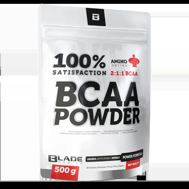 HiTec Nutrition 100% BCAA powder 500g - citron