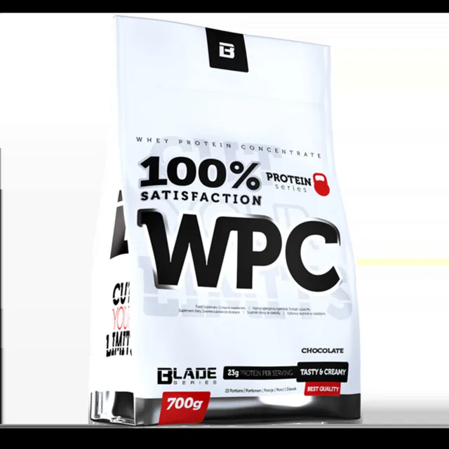 HiTec Nutrition 100% WPC protein 1800g - vanilka