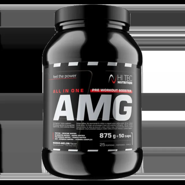 HiTec Nutrition A.M.G. 925g - pomeranč