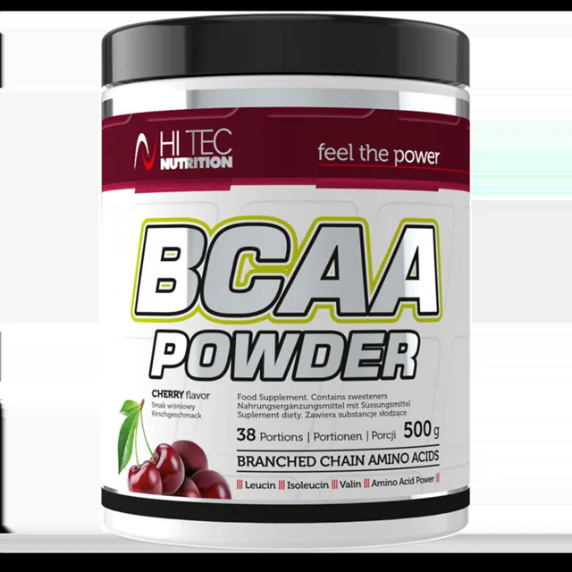 HiTec Nutrition BCAA Powder 500g - grep