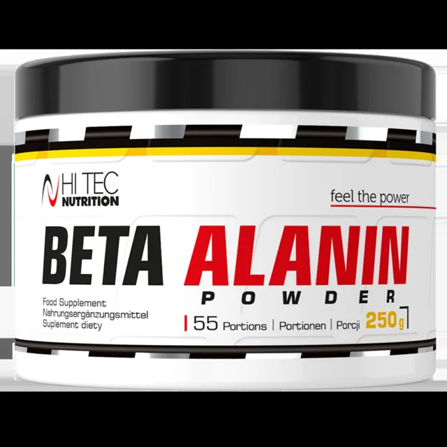 HiTec Nutrition Beta Alanin - 200 kapslí