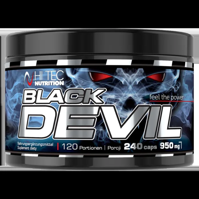 HiTec Nutrition Black Devil - 240 kapslí