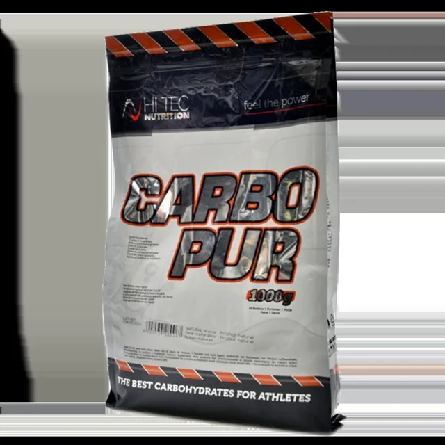 HiTec Nutrition Carbo Pur 1kg - natural