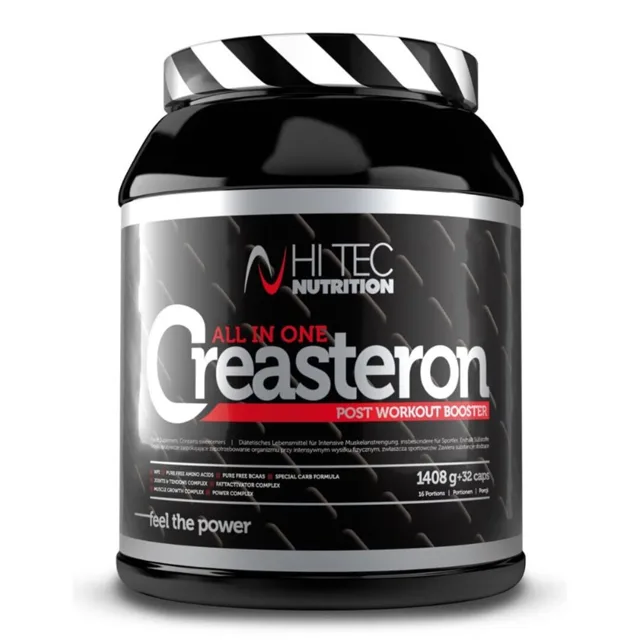 HiTec Nutrition Creasteron Upgrade 1200g - višeň