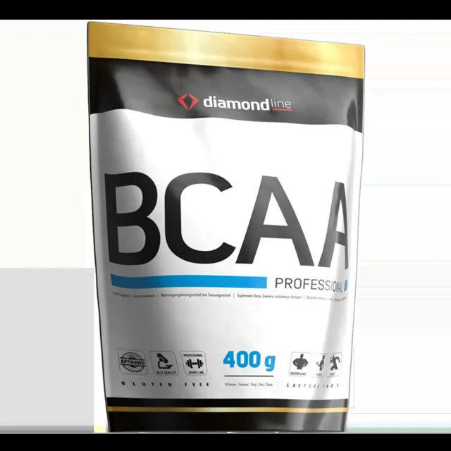HiTec Nutrition Diamond line BCAA professional 400g - mango, meloun