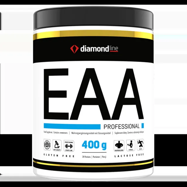 HiTec Nutrition Diamond line EAA powder 400g - pomeranč