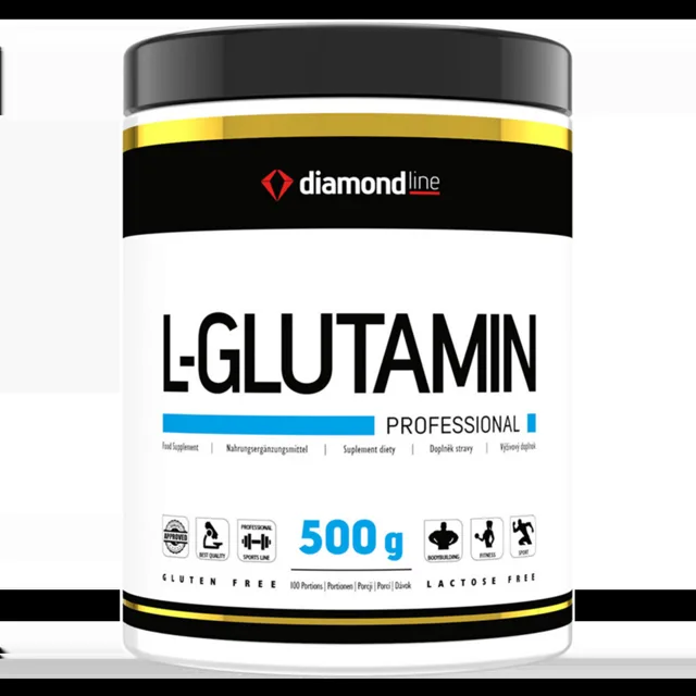 HiTec Nutrition Diamond line L-Glutamin - 500g