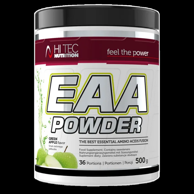 HiTec Nutrition EAA powder 500g - lesní plody