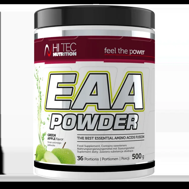 HiTec Nutrition EAA powder 500g - malina