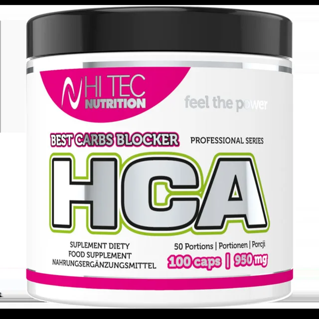 HiTec Nutrition HCA Professional - 100 kapslí