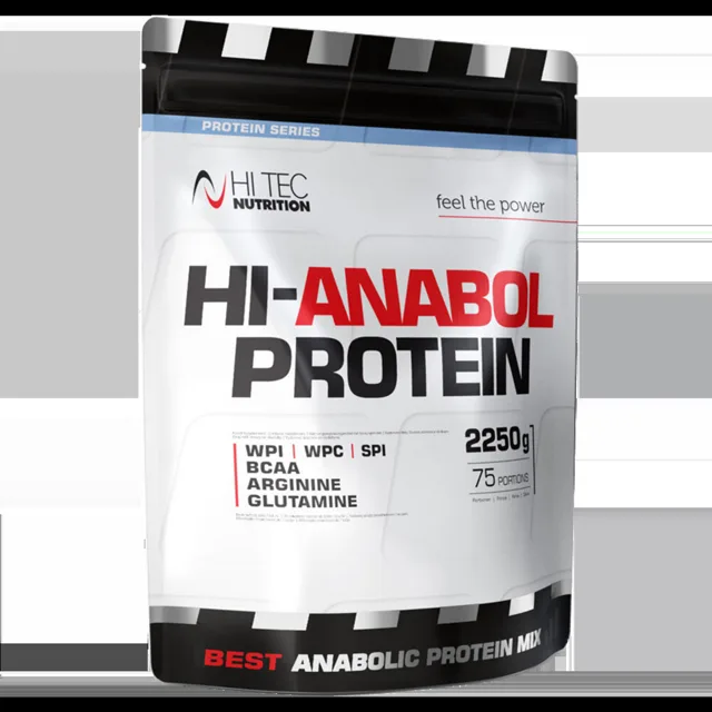 HiTec Nutrition Hi Anabol Protein 2,25kg - ořechový mix