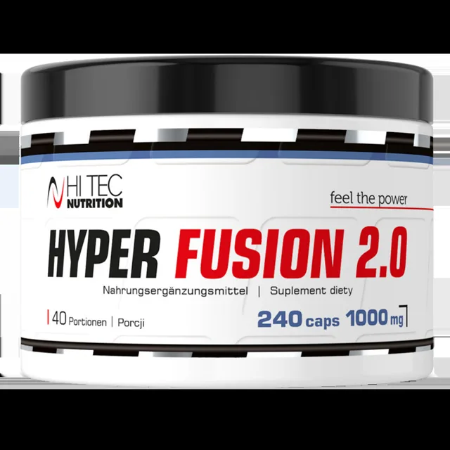 HiTec Nutrition Hyper Fusion - 240 kapslí