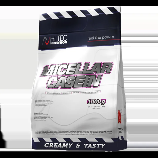 HiTec Nutrition Micellar Casein 1000g - jahoda