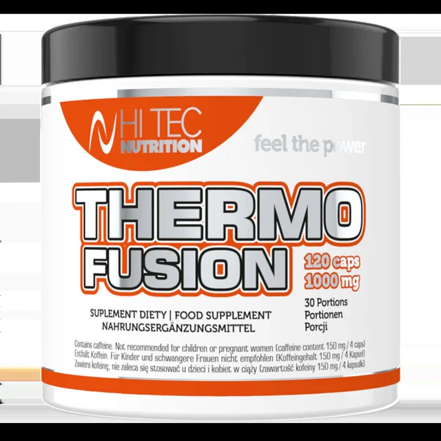HiTec Nutrition Thermo Fusion - 120 kapslí