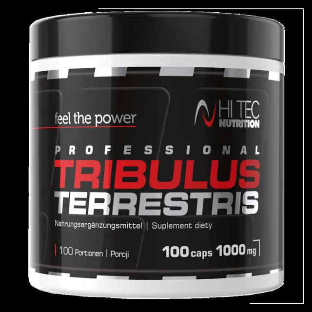 HiTec Nutrition Tribulus Terrestris - 100 kapslí
