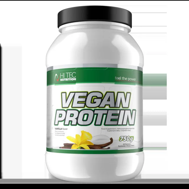 HiTec Nutrition Vegan protein 750g - čokoláda