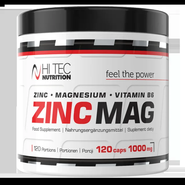 HiTec Nutrition ZMA - 120 kapslí