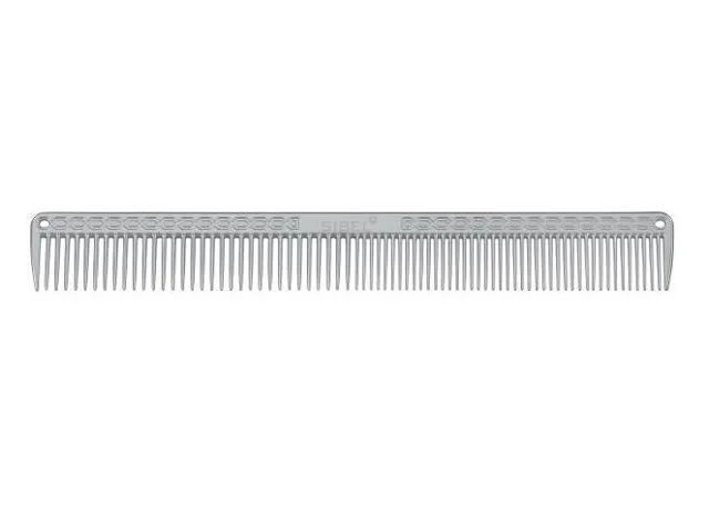 Hliníkový hřeben na stříhání Sibel Alu L - 21 cm (8025002) + dárek zdarma