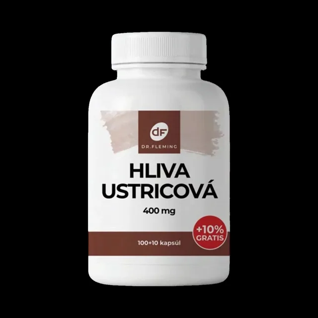 Hlíva ústřičná - 110 kapslí - Dr. Fleming