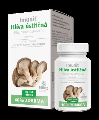 Hlíva ústřičná Imunit 150 + 60 tob. zdarma