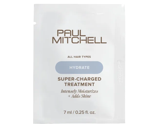 Hloubková hydratační kúra pro suché vlasy Paul Mitchell Hydrate Super-Charged Treatment - 7 ml