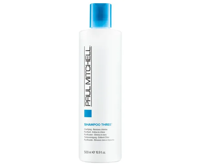 Hloubkově čistící šampon Paul Mitchell Shampoo Three - 500 ml + dárek zdarma
