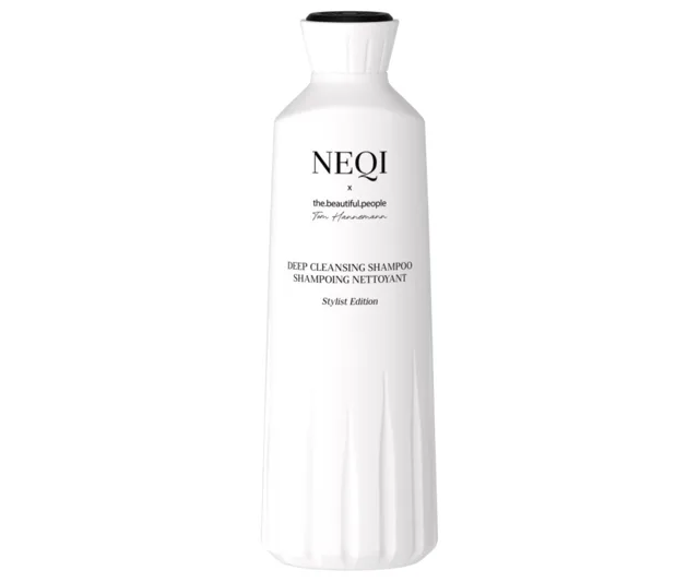 Hloubkově čisticí šampon pro suchou a svědivou pokožku Neqi x The Beautiful People Deep Cleansing Shampoo - 330 ml + dárek zdarma