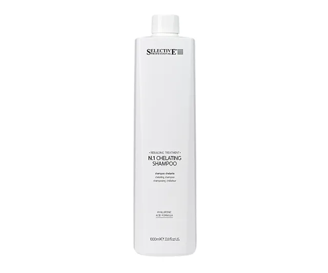Hloubkově čisticí šampon Selective Professional N.1 Chelating Shampoo - 1000 ml + dárek zdarma