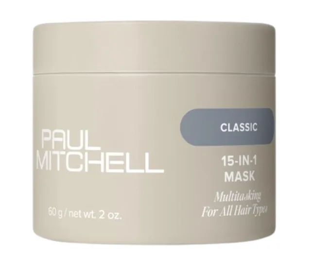 Hloubkově vyživující a hydratační maska Paul Mitchell Classic 15-In-1 Mask - 60 g + dárek zdarma