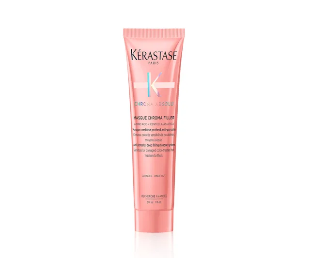 Hloubkově vyživující maska pro barvené vlasy Kérastase Chroma Absolu - 30 ml + dárek zdarma