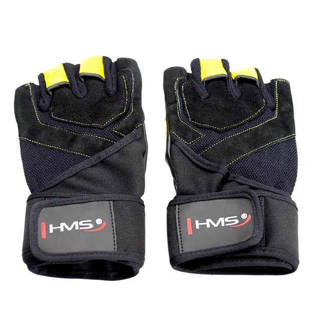 HMS FITNESS RUKAVICE ŽLUTÉ RST01 vel. XXL