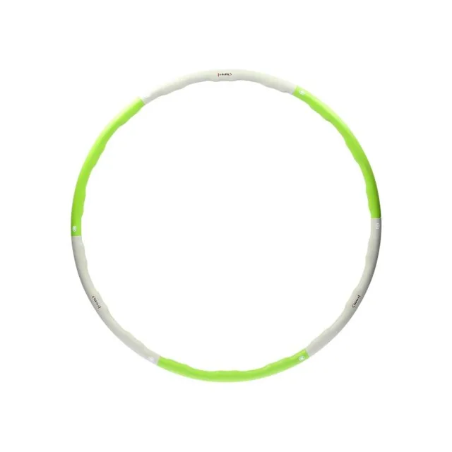 HMS Hula hoop obruč HHP003 zelená, 100 cm