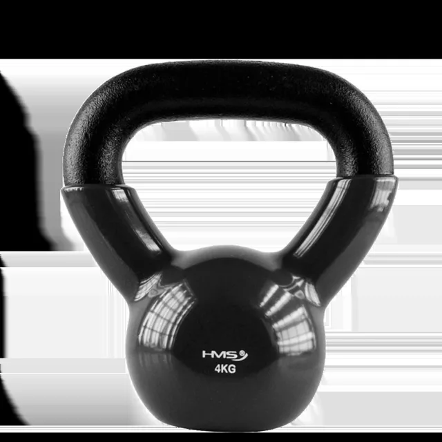 hms Kettlebell pokrytý vinylem KNV32