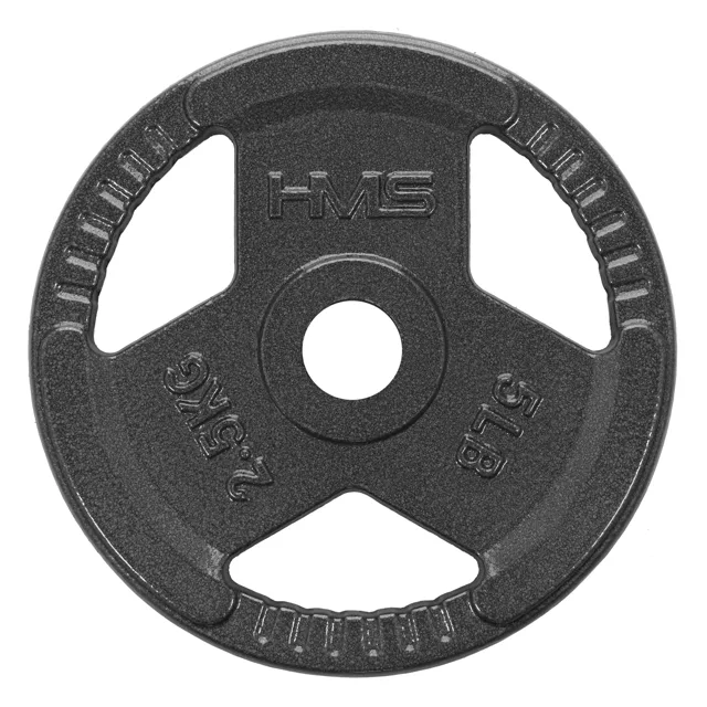 HMS Kotouč s držadlem Hammertone THM02 2,5 kg antracit