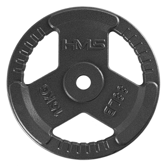 HMS Kotouč s držadlem Hammertone THM15 15 kg antracit