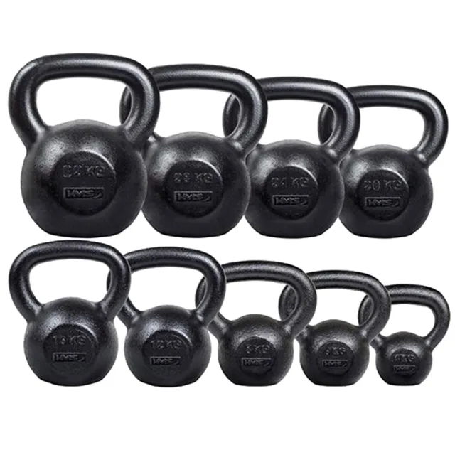 HMS Litinový Kettlebell KZG - 24kg