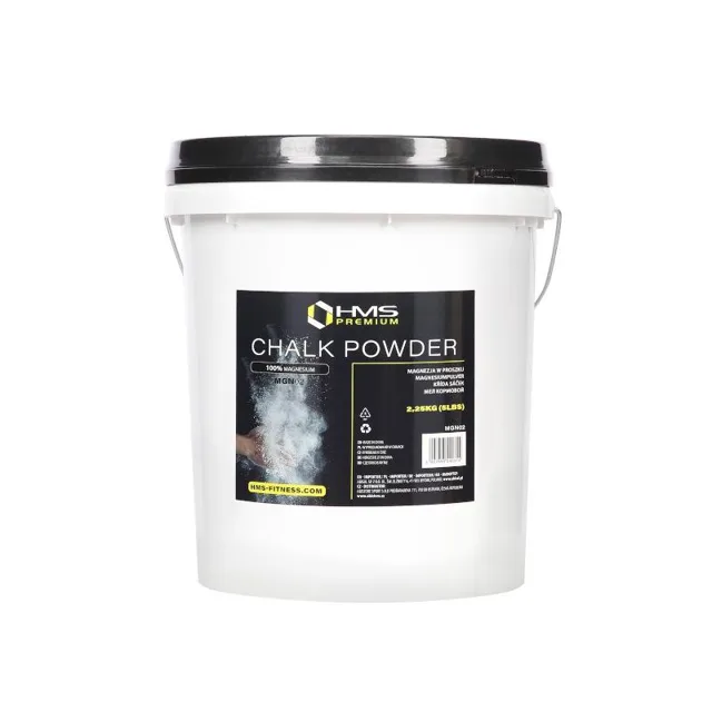 HMS Magnézium v prášku (chalk) Premium MGN02, 2250g