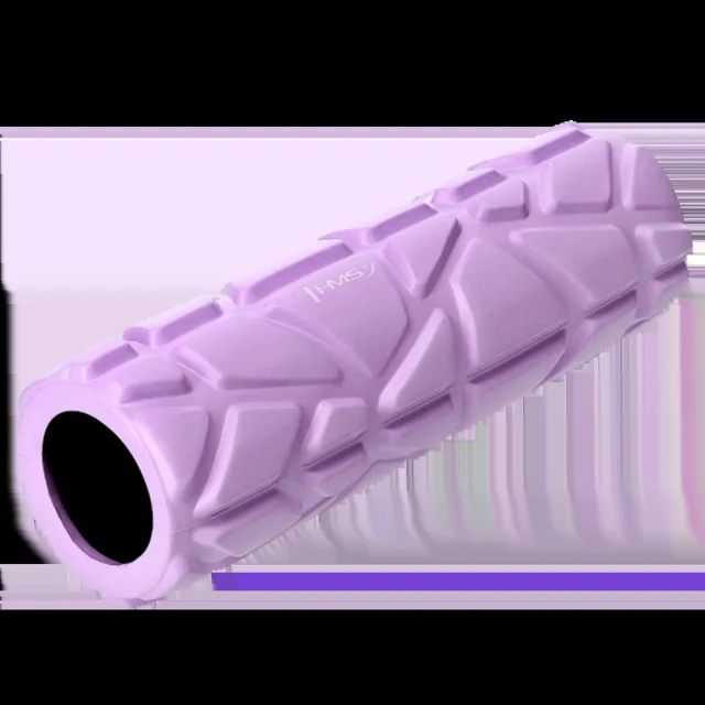 HMS Masážní válec FS119 30cm - fialový