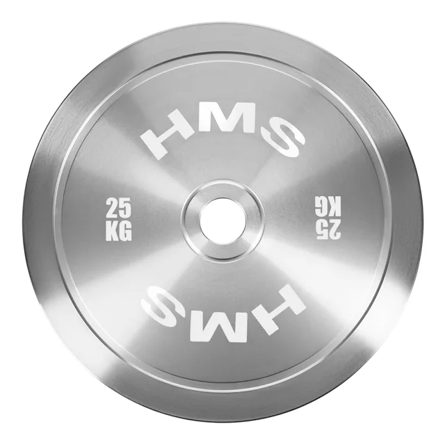 HMS Ocelový olympijský kotouč TOS250 25 kg
