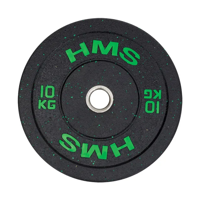 HMS Olympijský bumper kotouč HTBR 10 kg
