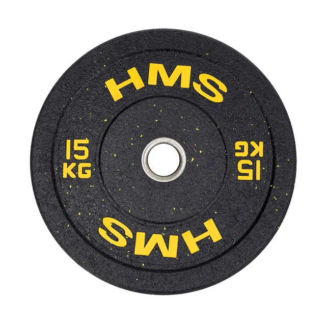 HMS Olympijský bumper kotouč HTBR 15 kg