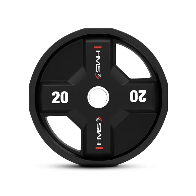 HMS Olympijský polyuretanový kotouč TPC20 20 kg