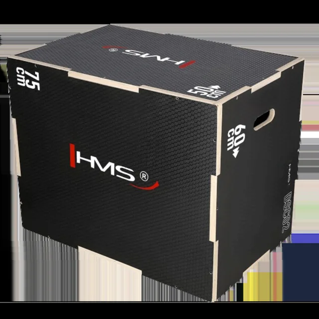 HMS PLYO BOX DSC02 - černý