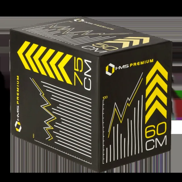 HMS PLYO BOX měkký PYB01 - černý