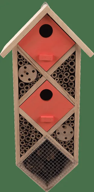 Hmyzí hotel Bird Jewel Candy 19x12x42cm
