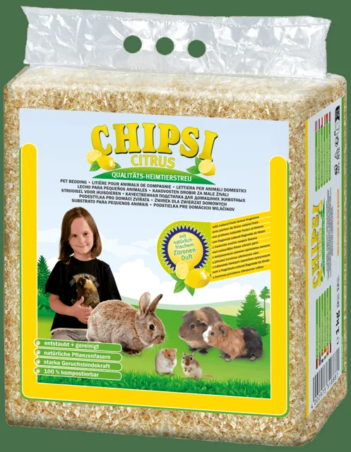 Hobliny JRS Chipsi citrus 1kg