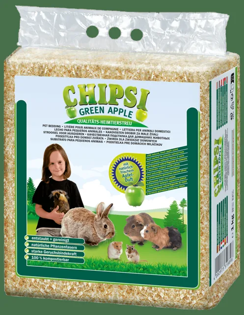 Hobliny JRS Chipsi jablko 1kg