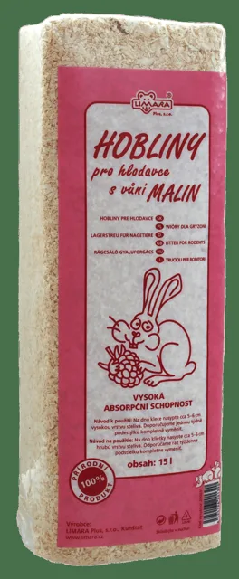 Hobliny LIMARA s vůní malin 15l